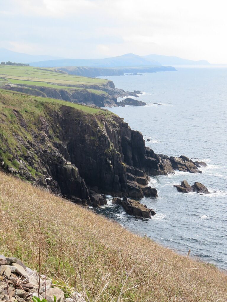 Coastline on the Dingle Peninsula - geograph.org.uk - 6121229.jpg