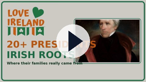 Man in dark coat smiling at camera with Irish roots documentary branding
