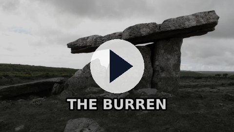 The Burren: Irelands Strangest Landscape (True Story)