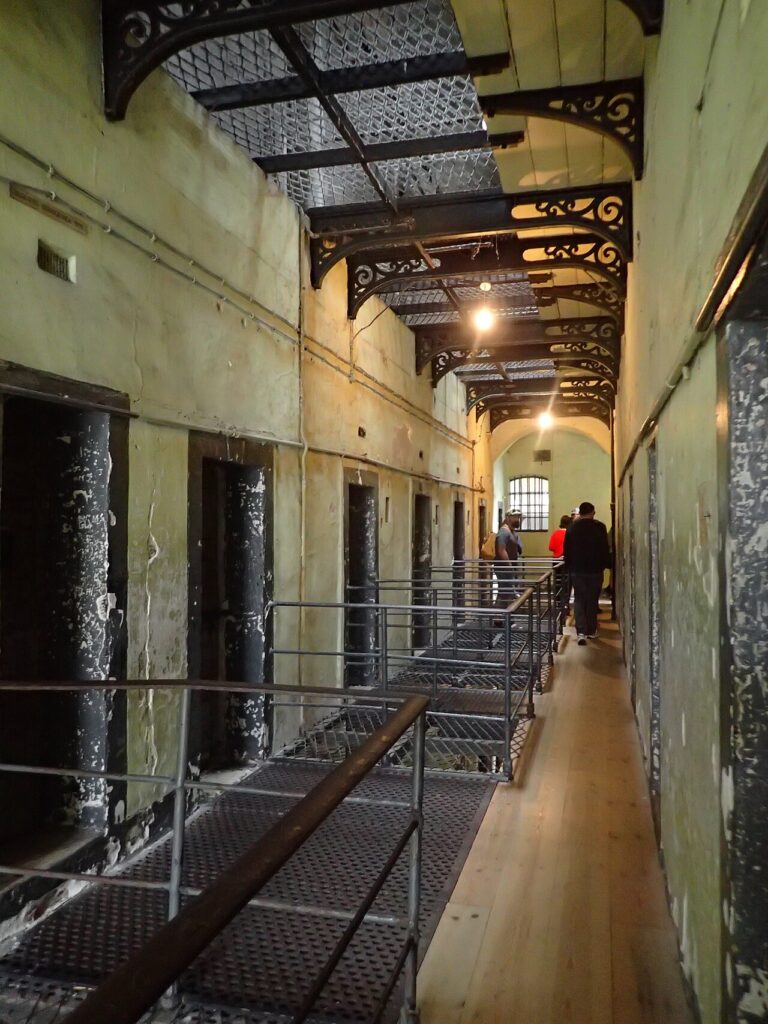 Corridor in Kilmainham Gaol - geograph.org.uk - 7877945.jpg